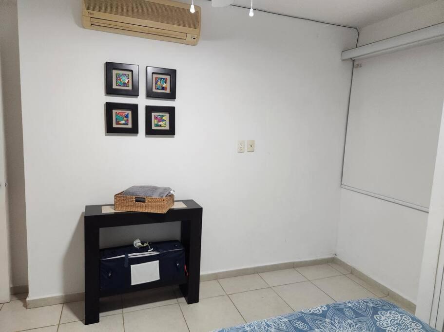 Appartement Departamento De Lujo. Seguridad 24. Playa A Pasos. à Acapulco Extérieur photo